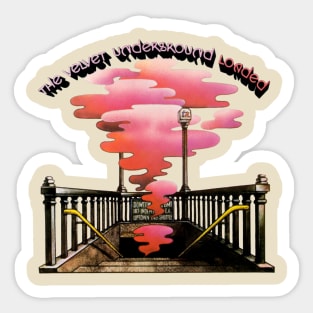 The Velvet Underground Loaded 70s Sticker